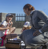 Aulangon näkötornissa