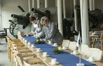 Naistenpäivä Hämeenlinnassa Museo Militarian Tykkihallissa 2020